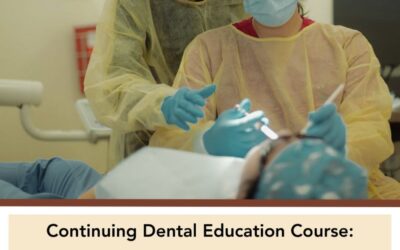 Dental Hygiene Certification in Local Anesthesia Infiltration CE Course – Sept 13 – 14