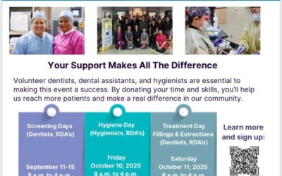 Volunteer for the 2025 Smiles of Hope Clinic
