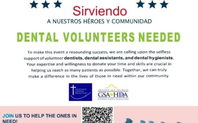 Serving Our Heroes and Community – Dental Volunteers Needed