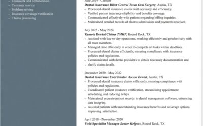 Trinity Baker – Central Texas Applicant