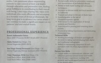 Debora Robinson – San Antonio Applicant