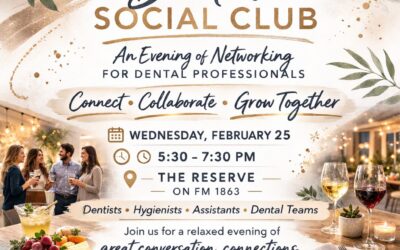 Dental Social Club Networking Evening – February 25th