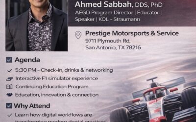 Digital Workflow for the Modern Dental Practice – February 26th