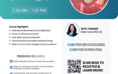 Soft Tissue Laser Training (Austin) – March 6th and April 17th