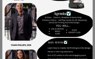 Mastering Dental 3D Printing and Smile Design – March 7th