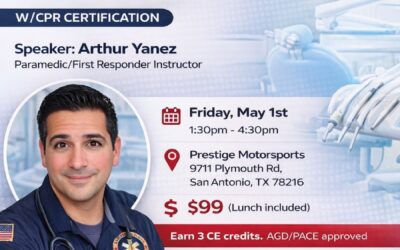 Responding to Emergencies in the Dental Office – May 1st