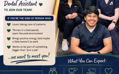 Now Hiring: Full Time – Registered Dental Assistant (RDA)