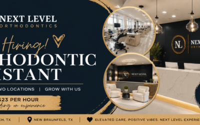 Now Hiring: Full Time – Registered Dental Assistant – Ortho Specialty