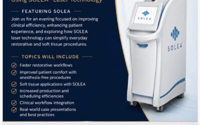 Enhancing Practice Efficiencies with SOLEA Laser – August 20th