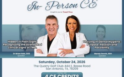Muffins & Mimosas Dental Study Club: In-Person CE – October 24th