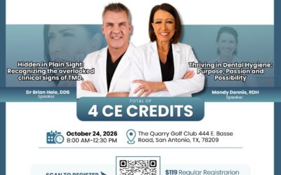 Muffins & Mimosas Dental Study Club: In-Person CE – October 24th